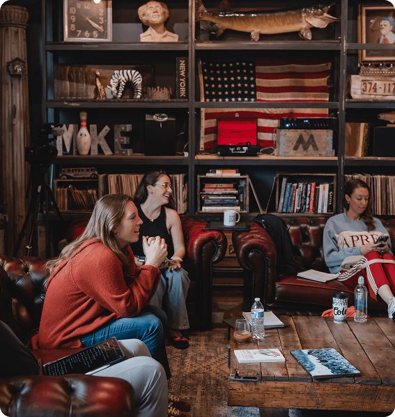 You become the authority